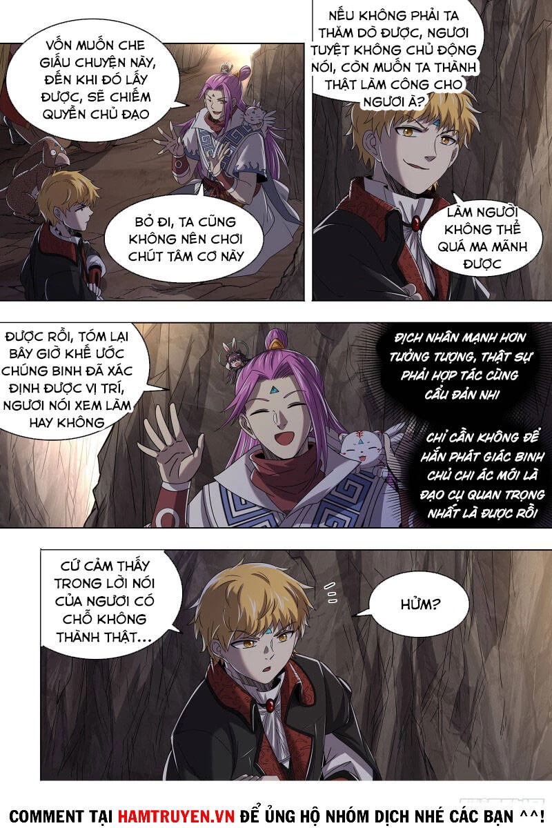 Ngự Linh Thế Giới Chapter 529 - Trang 4