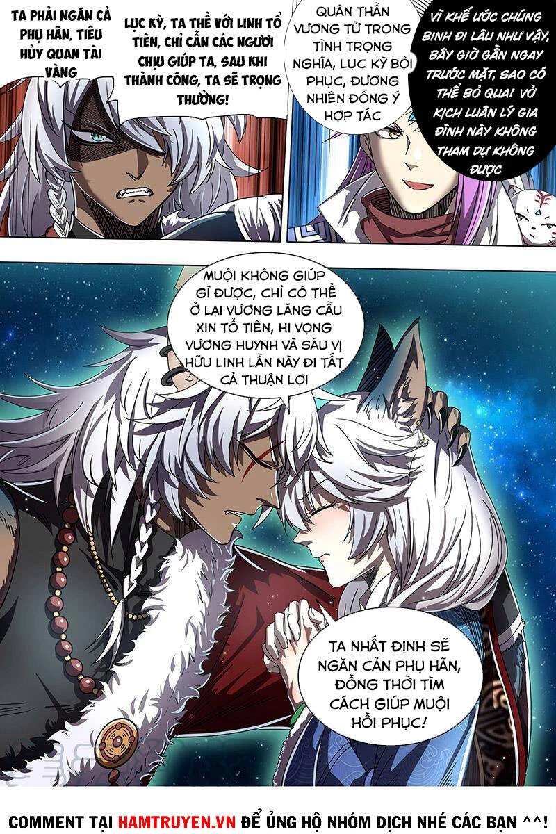Ngự Linh Thế Giới Chapter 530 - Trang 4