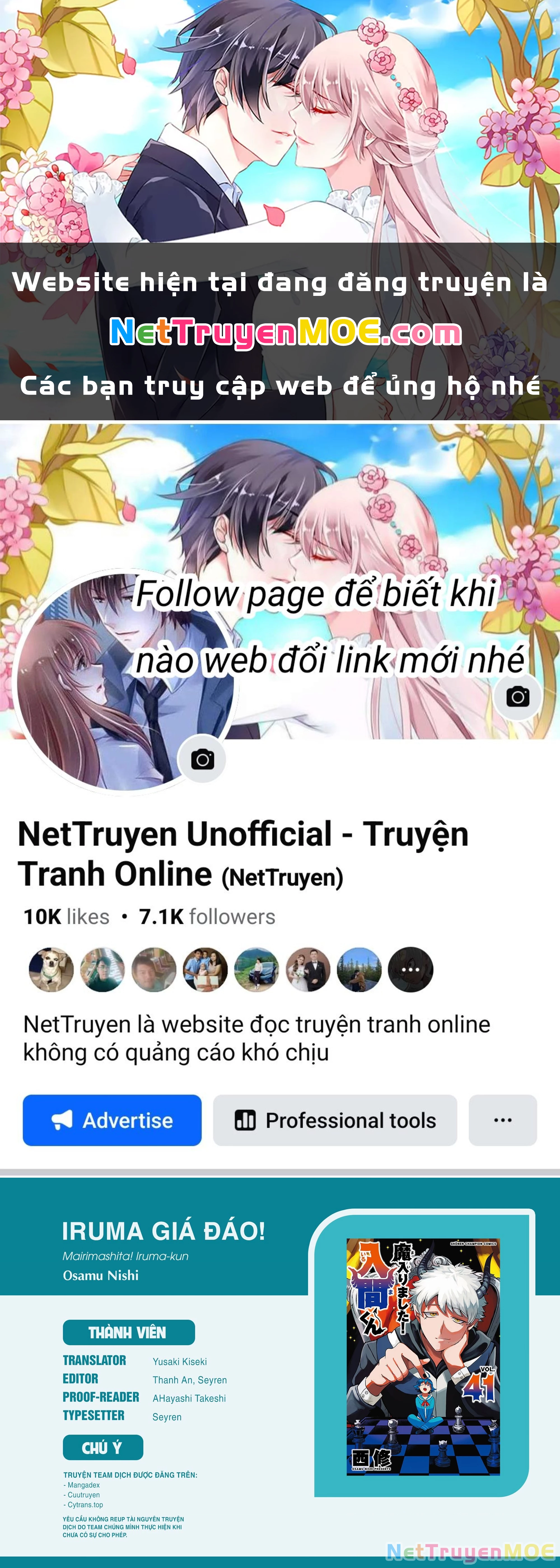Chào Mừng Cậu Đến Trường Iruma-Kun Chapter 388 - Trang 4