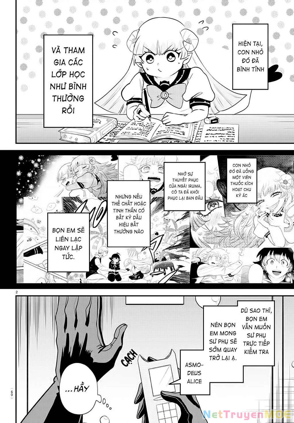 Chào Mừng Cậu Đến Trường Iruma-Kun Chapter 388 - Trang 4
