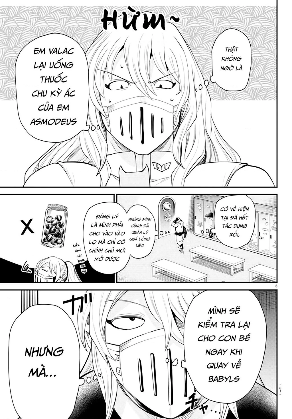 Chào Mừng Cậu Đến Trường Iruma-Kun Chapter 388 - Trang 4