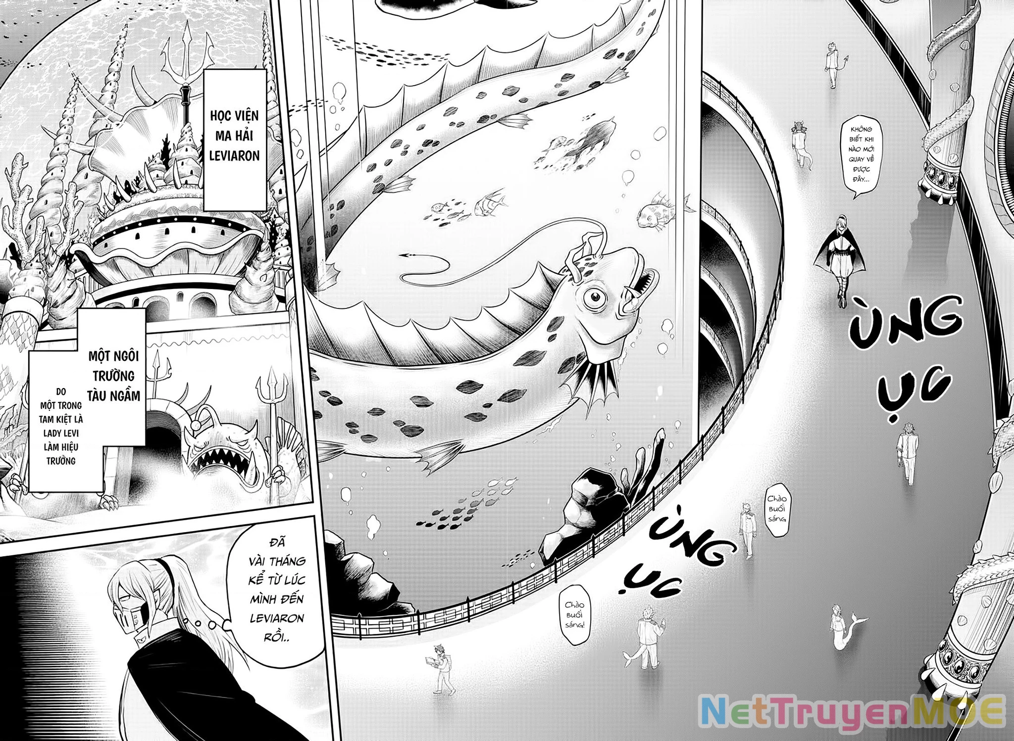 Chào Mừng Cậu Đến Trường Iruma-Kun Chapter 388 - Trang 4