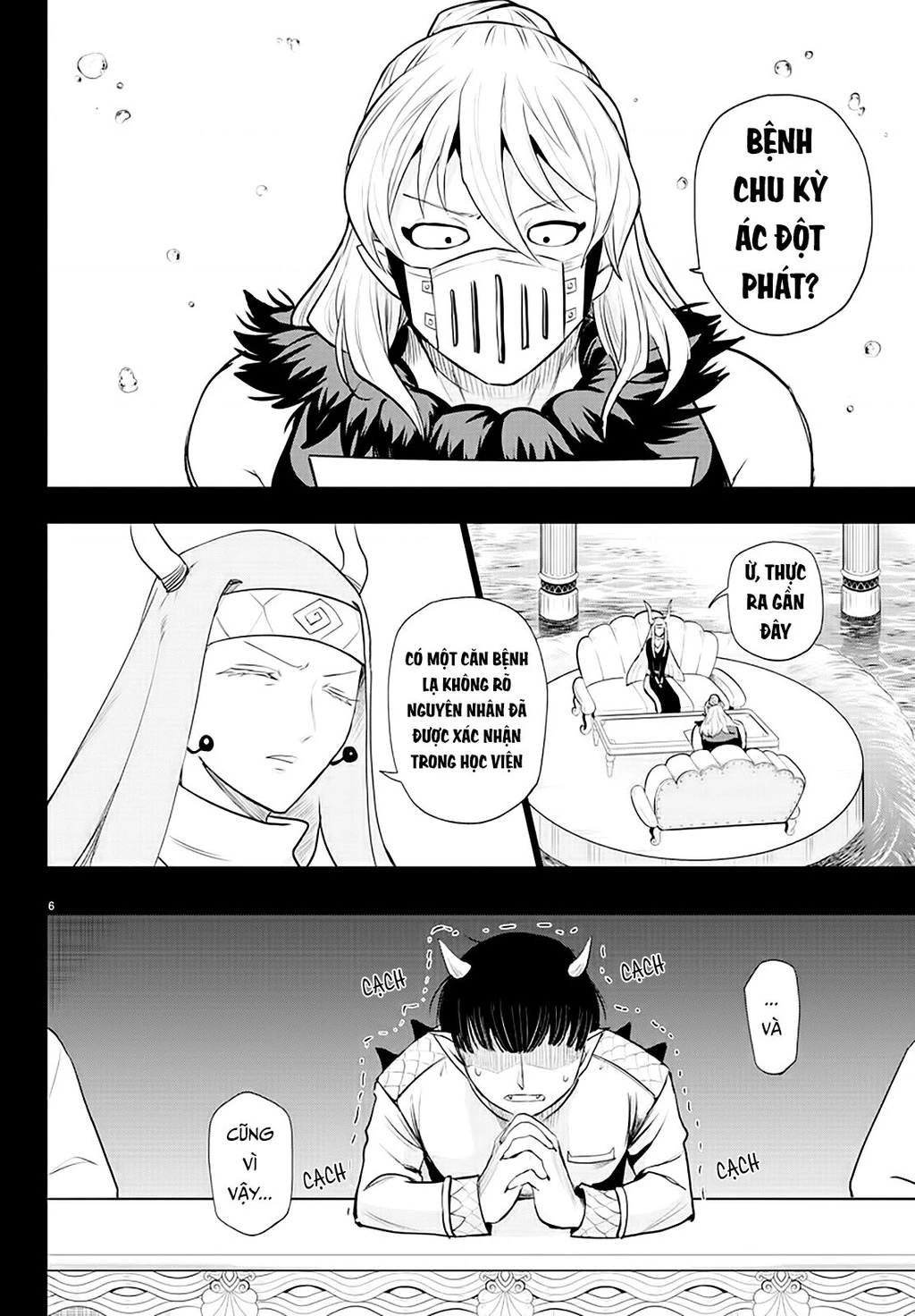 Chào Mừng Cậu Đến Trường Iruma-Kun Chapter 388 - Trang 4