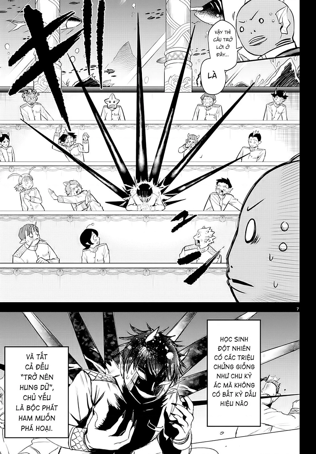 Chào Mừng Cậu Đến Trường Iruma-Kun Chapter 388 - Trang 4
