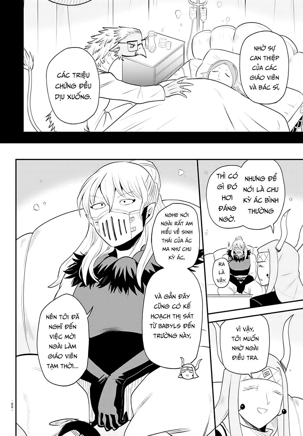 Chào Mừng Cậu Đến Trường Iruma-Kun Chapter 388 - Trang 4