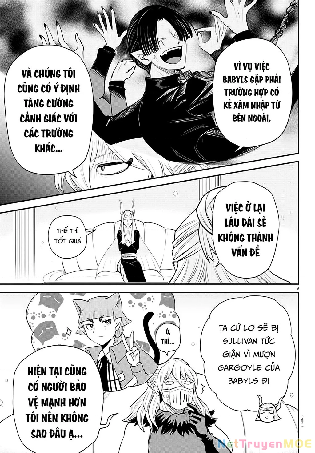 Chào Mừng Cậu Đến Trường Iruma-Kun Chapter 388 - Trang 4