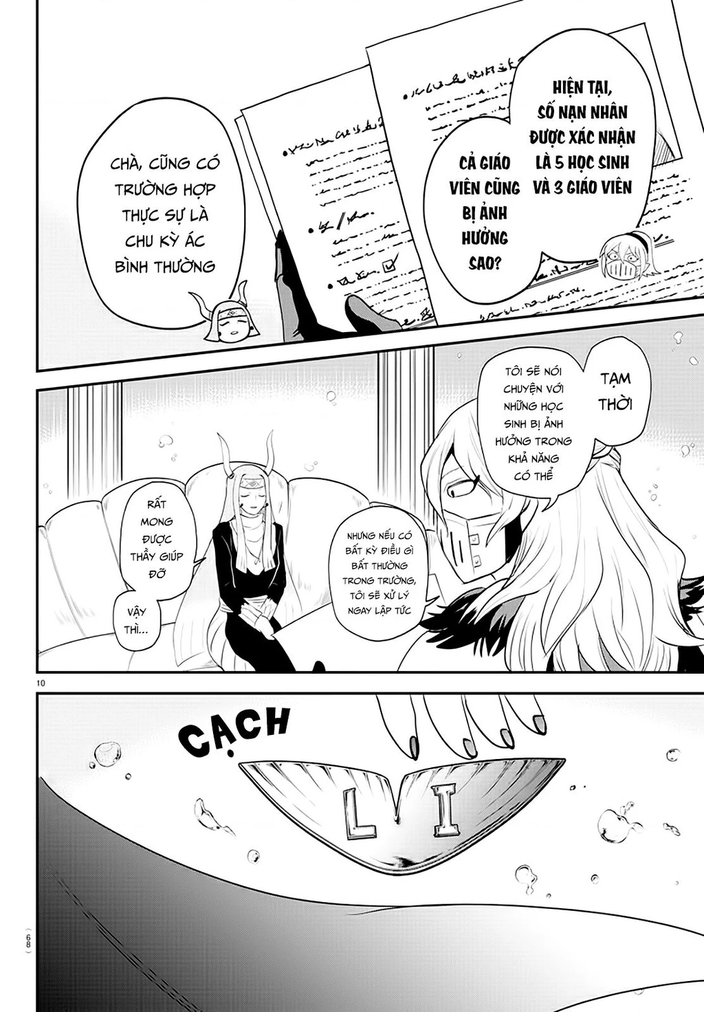 Chào Mừng Cậu Đến Trường Iruma-Kun Chapter 388 - Trang 4
