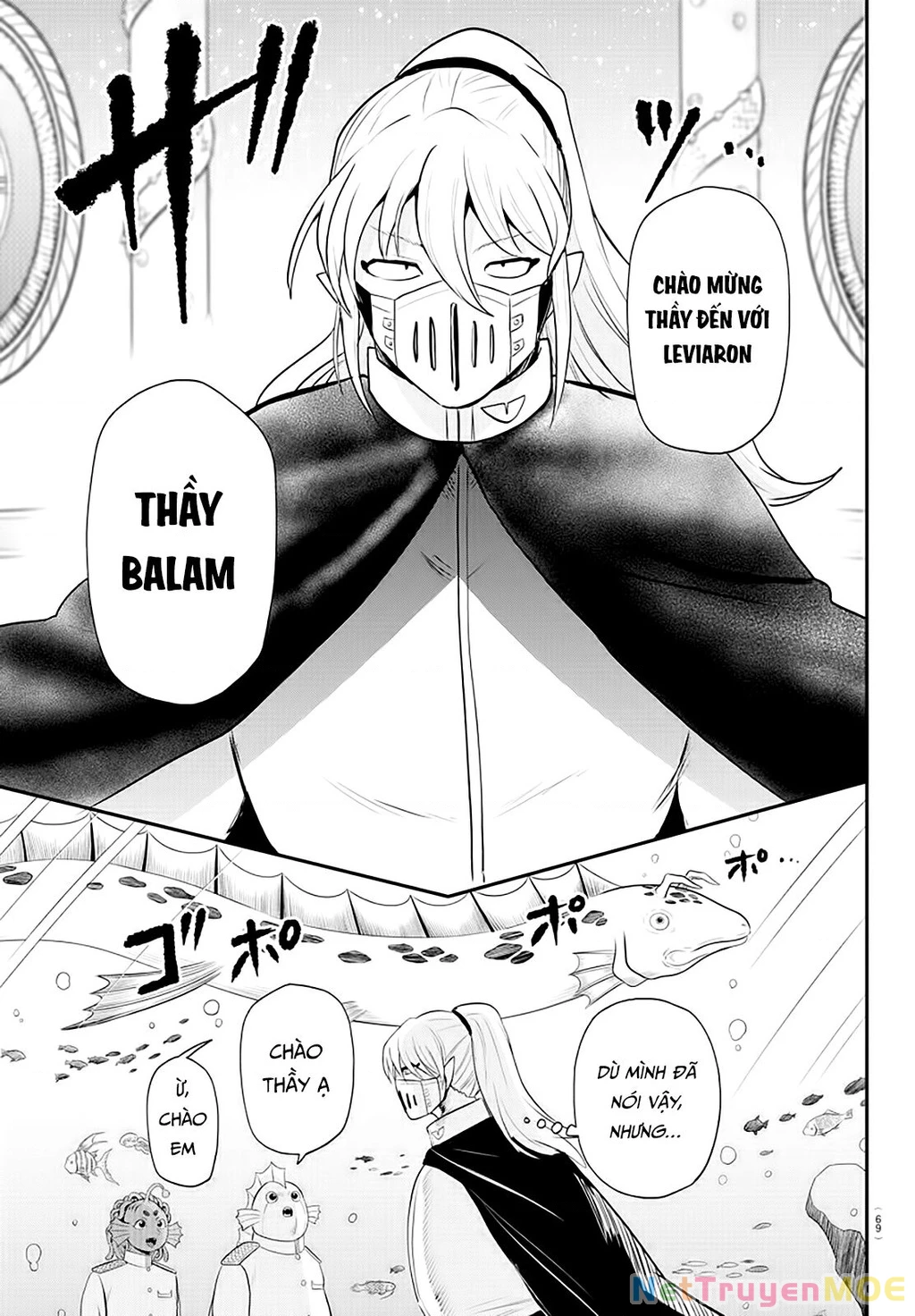 Chào Mừng Cậu Đến Trường Iruma-Kun Chapter 388 - Trang 4
