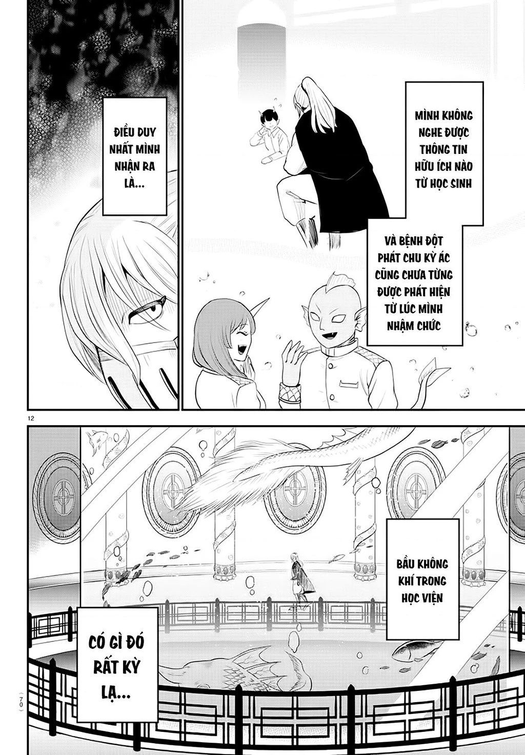 Chào Mừng Cậu Đến Trường Iruma-Kun Chapter 388 - Trang 4
