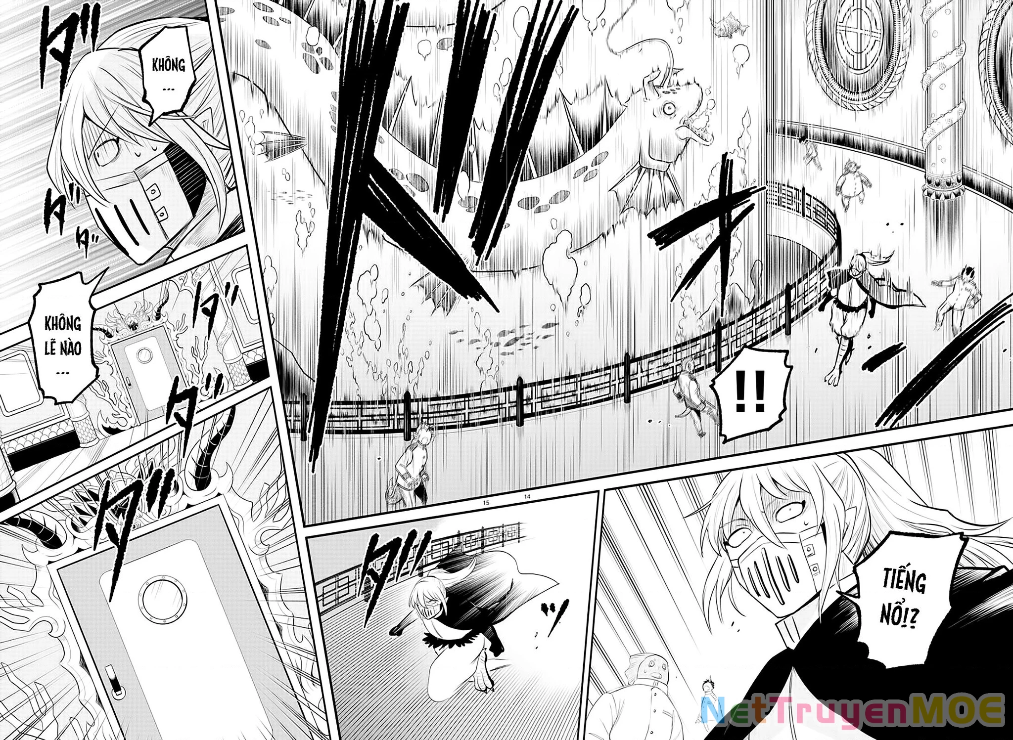 Chào Mừng Cậu Đến Trường Iruma-Kun Chapter 388 - Trang 4