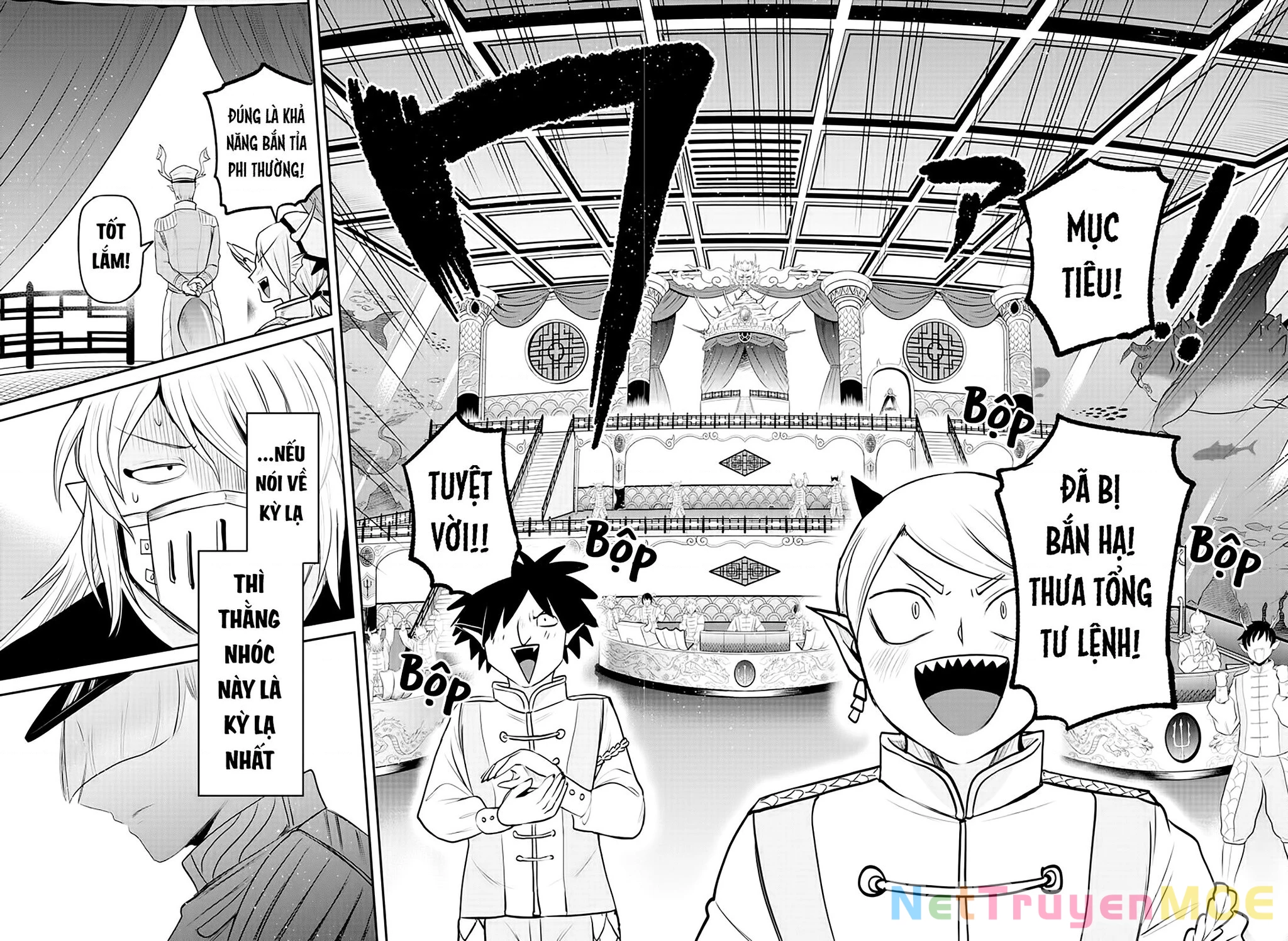 Chào Mừng Cậu Đến Trường Iruma-Kun Chapter 388 - Trang 4