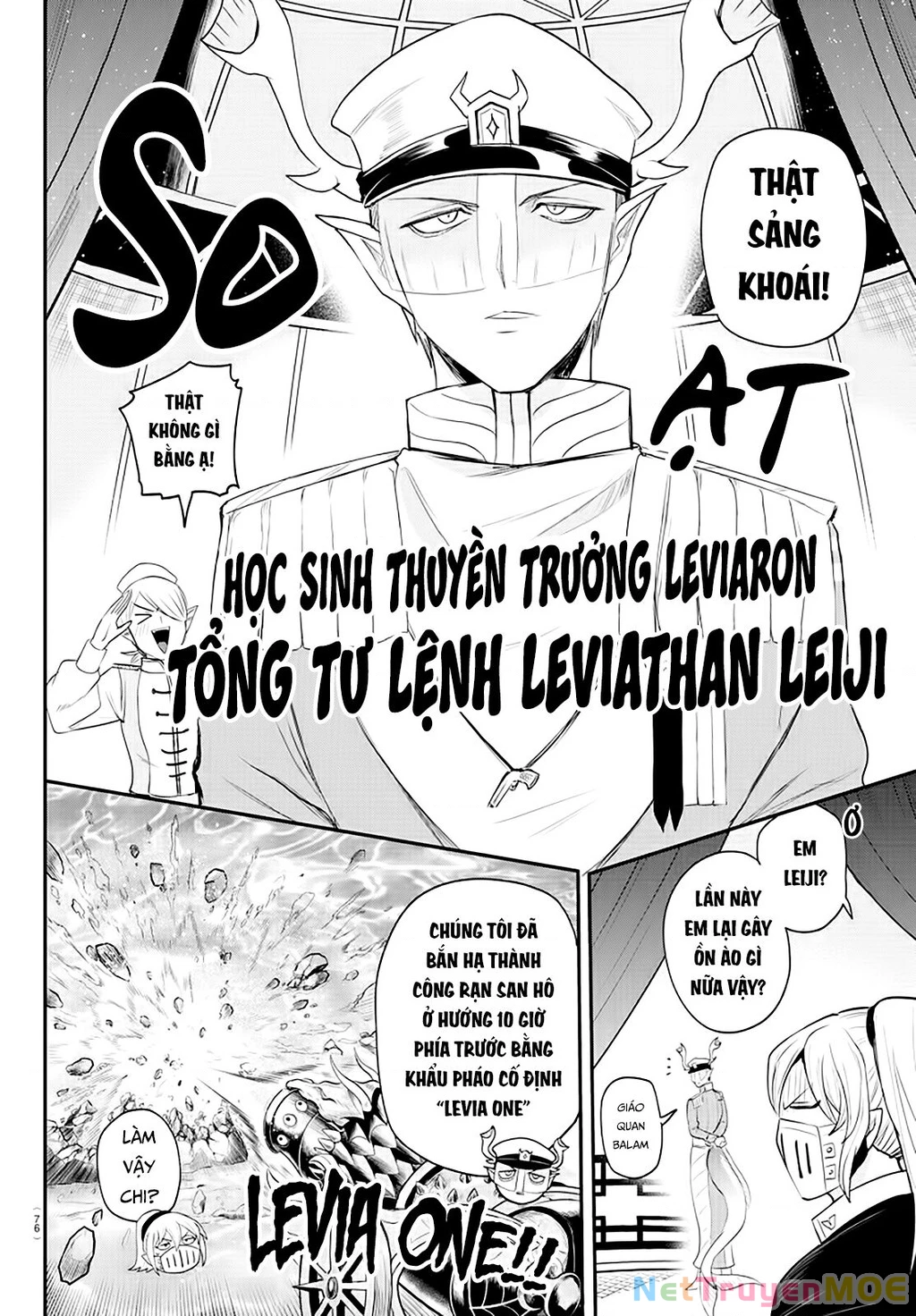 Chào Mừng Cậu Đến Trường Iruma-Kun Chapter 388 - Trang 4