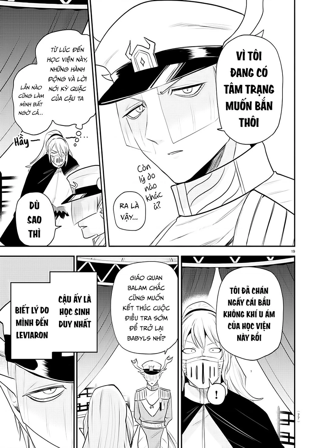 Chào Mừng Cậu Đến Trường Iruma-Kun Chapter 388 - Trang 4