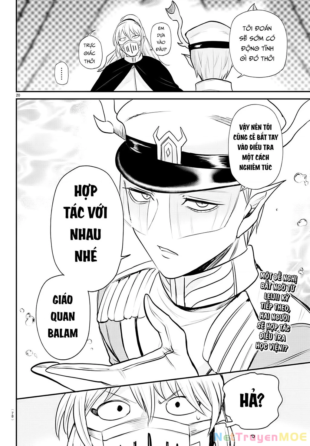 Chào Mừng Cậu Đến Trường Iruma-Kun Chapter 388 - Trang 4