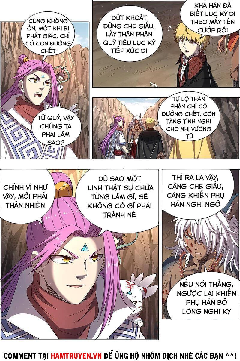 Ngự Linh Thế Giới Chapter 531 - Trang 4