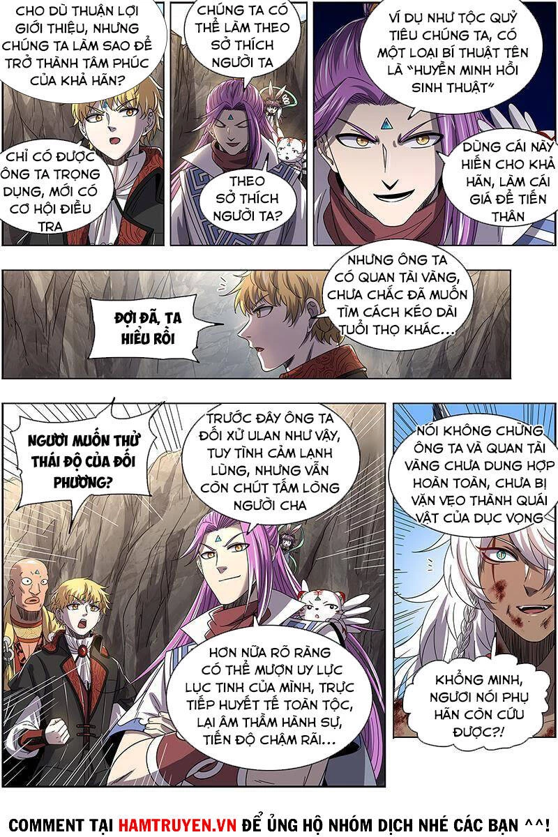 Ngự Linh Thế Giới Chapter 531 - Trang 4