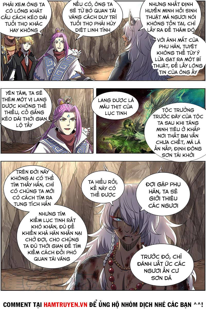 Ngự Linh Thế Giới Chapter 531 - Trang 4