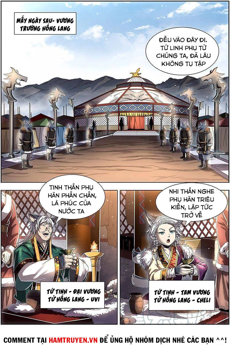 Ngự Linh Thế Giới Chapter 531 - Trang 4