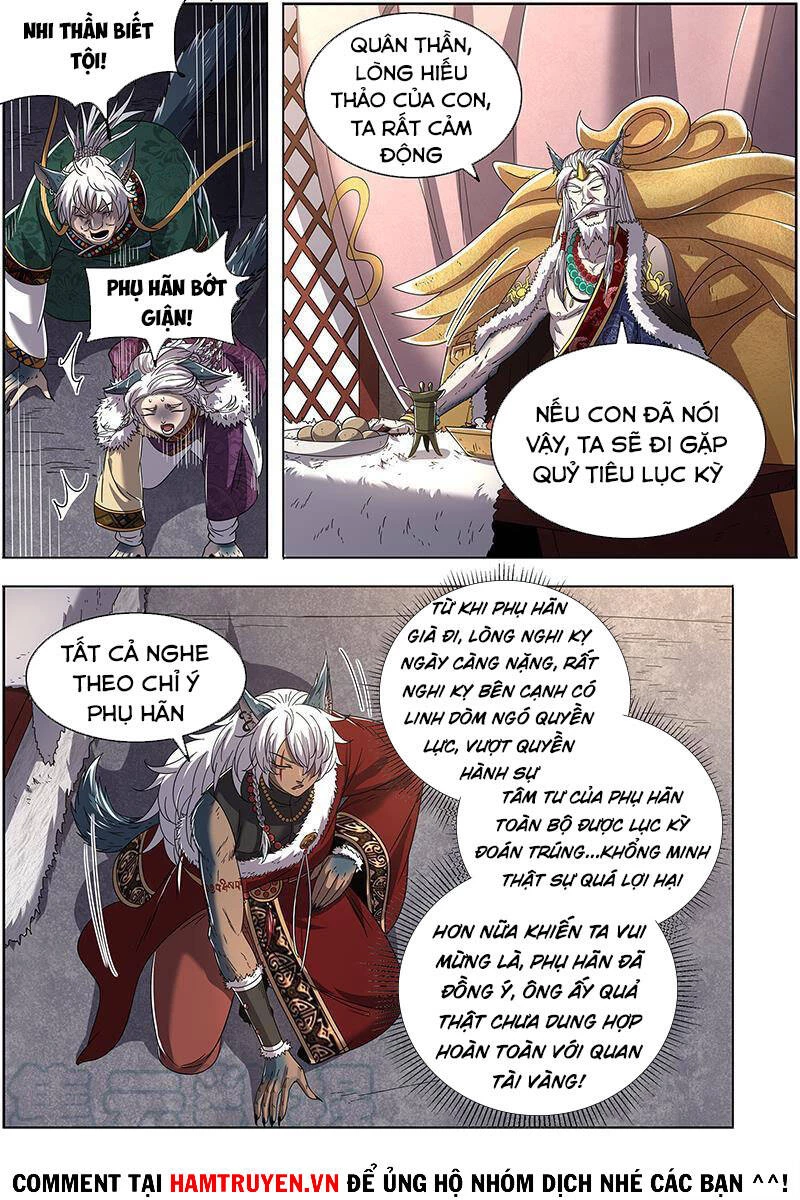 Ngự Linh Thế Giới Chapter 531 - Trang 4