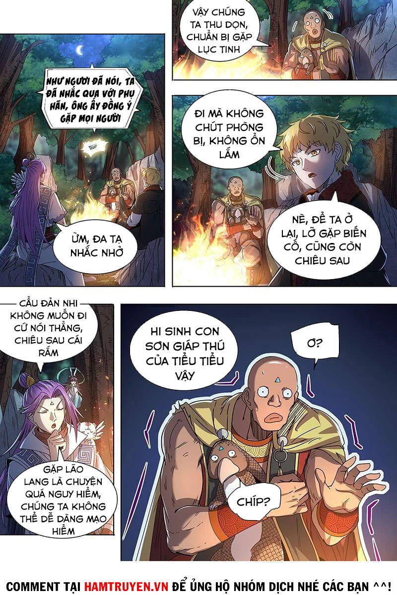 Ngự Linh Thế Giới Chapter 531 - Trang 4