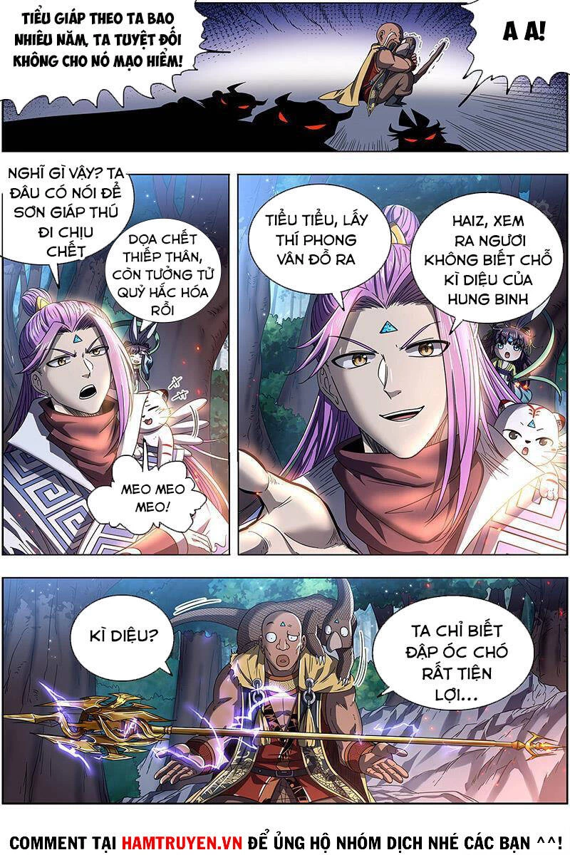 Ngự Linh Thế Giới Chapter 532 - Trang 4