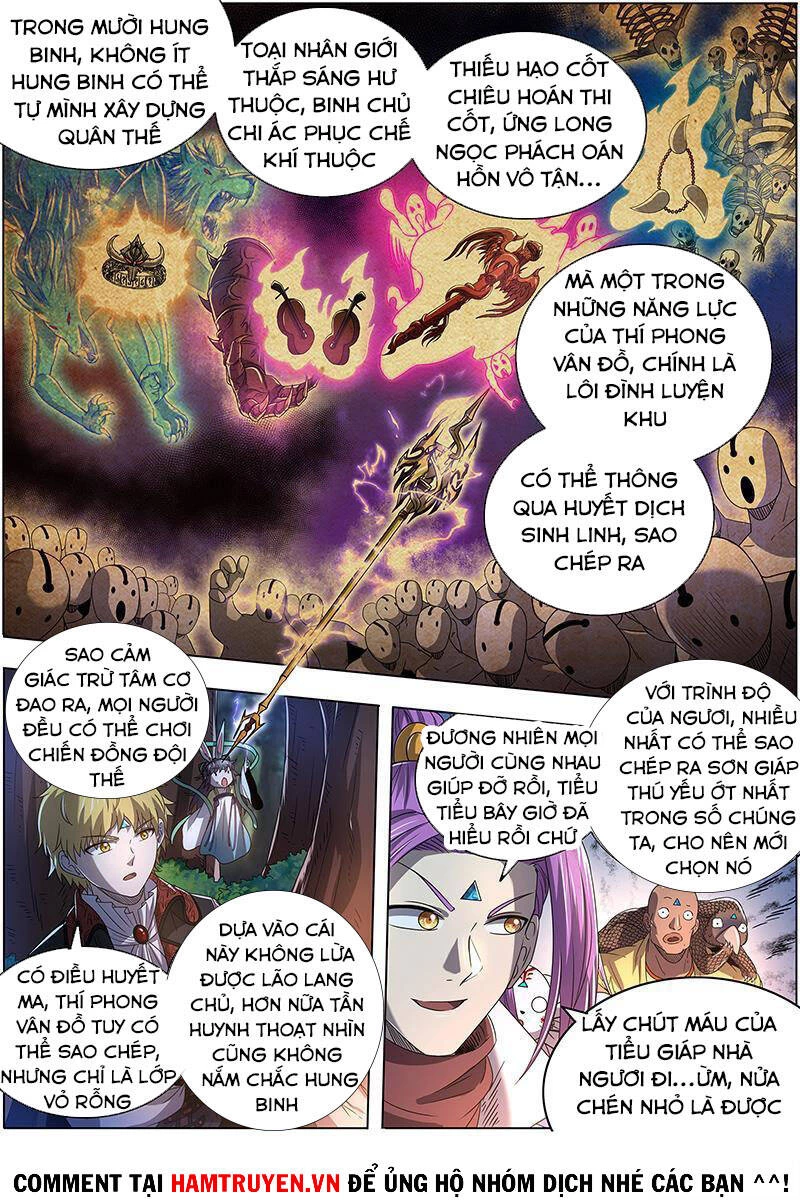 Ngự Linh Thế Giới Chapter 532 - Trang 4