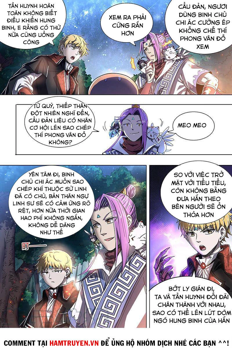 Ngự Linh Thế Giới Chapter 532 - Trang 4