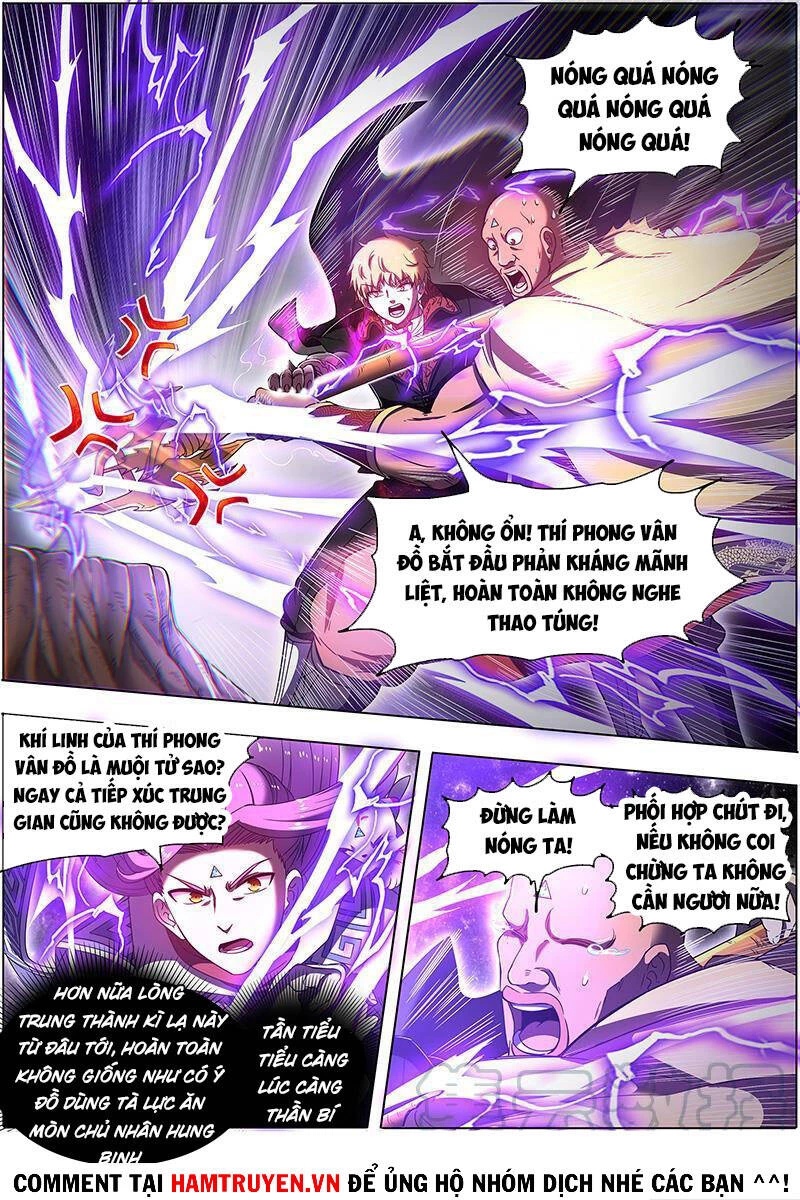 Ngự Linh Thế Giới Chapter 532 - Trang 4