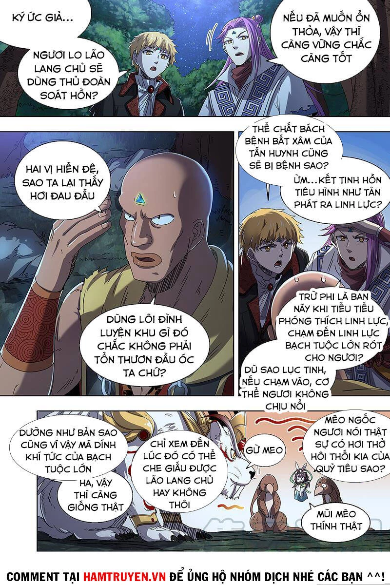 Ngự Linh Thế Giới Chapter 532 - Trang 4
