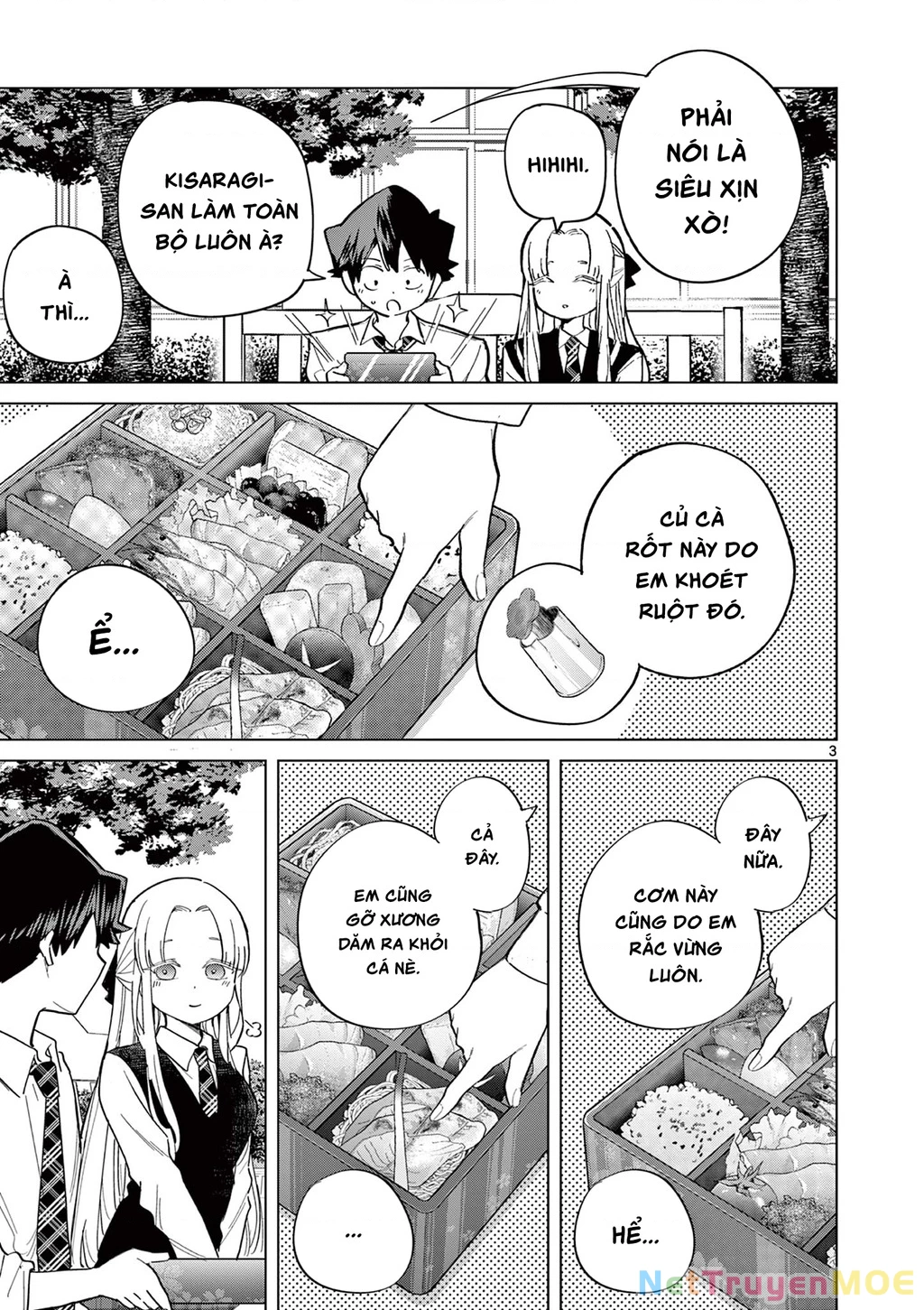 Luyến Thực Nữ Chapter 21.5 - Trang 2