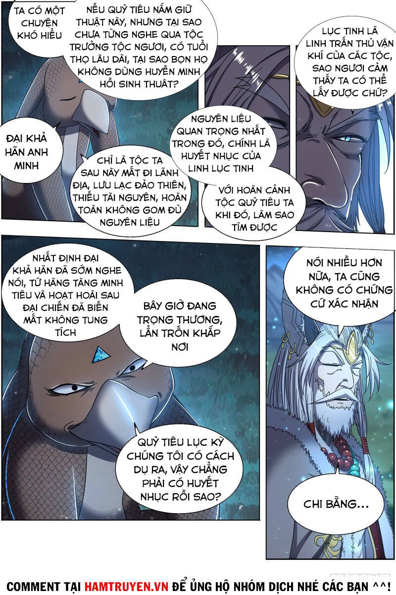 Ngự Linh Thế Giới Chapter 533 - Trang 4
