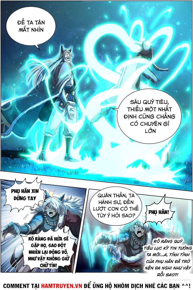 Ngự Linh Thế Giới Chapter 533 - Trang 4