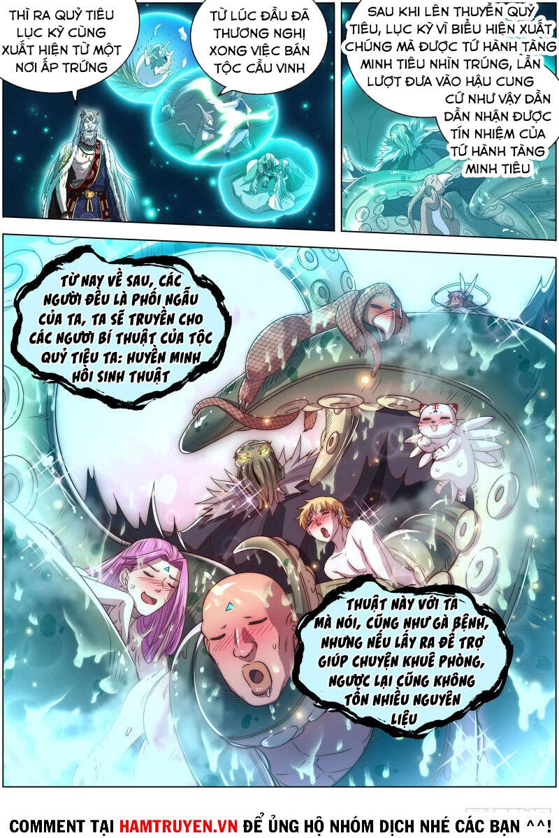 Ngự Linh Thế Giới Chapter 533 - Trang 4