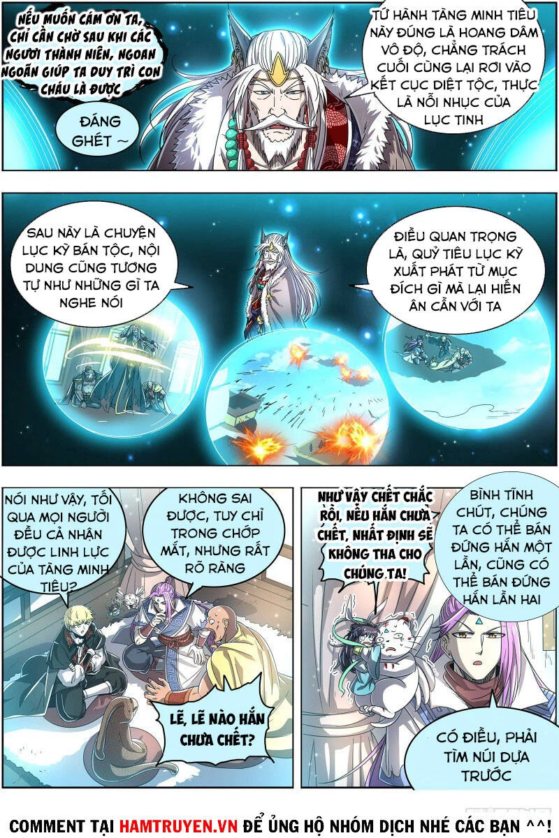 Ngự Linh Thế Giới Chapter 533 - Trang 4