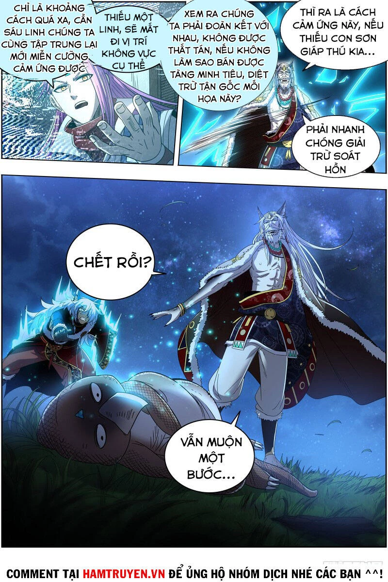 Ngự Linh Thế Giới Chapter 533 - Trang 4