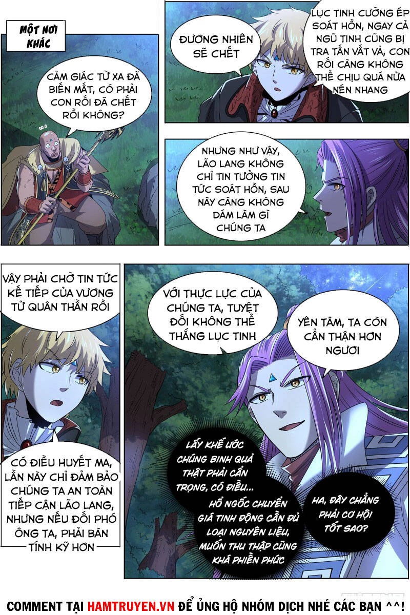 Ngự Linh Thế Giới Chapter 533 - Trang 4