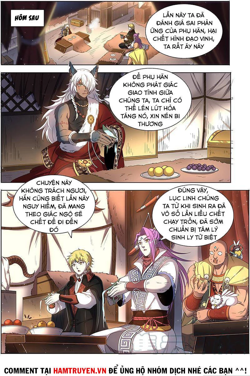 Ngự Linh Thế Giới Chapter 534 - Trang 4