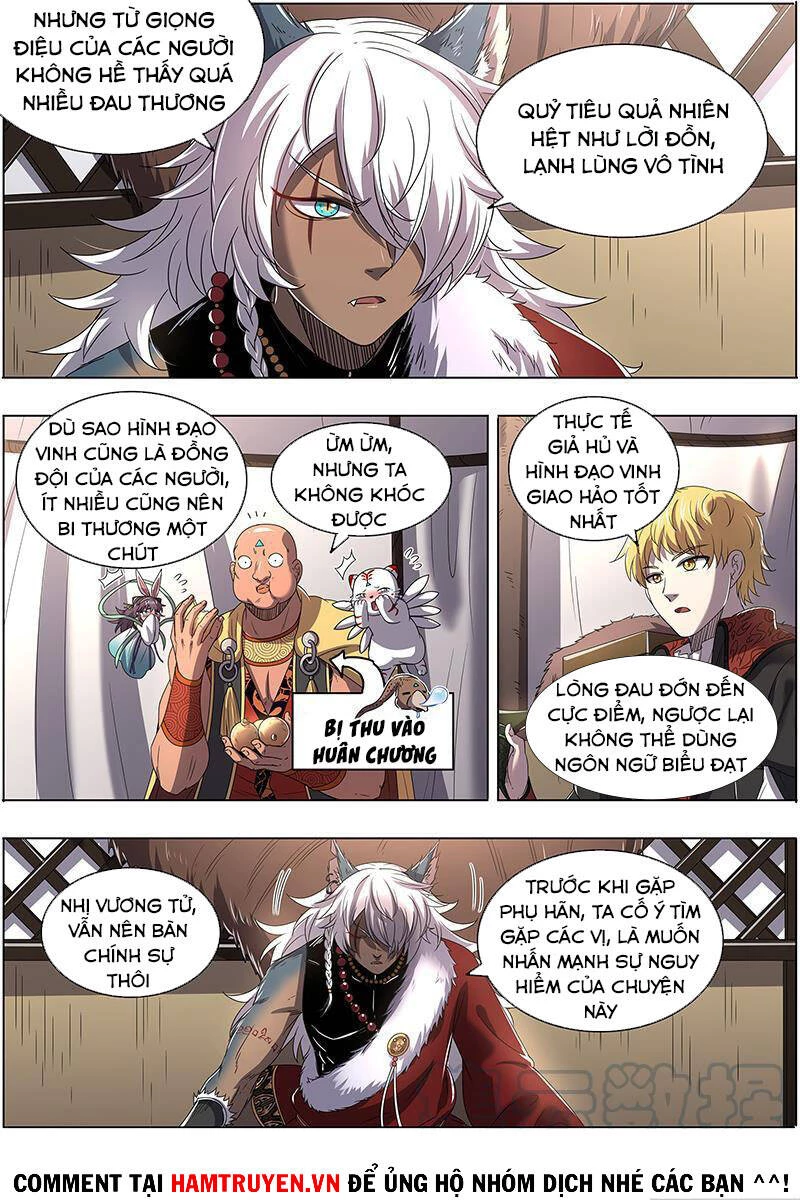 Ngự Linh Thế Giới Chapter 534 - Trang 4