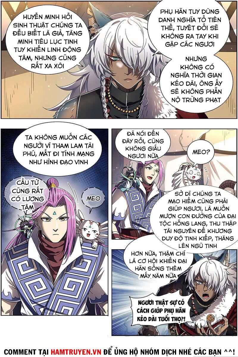 Ngự Linh Thế Giới Chapter 534 - Trang 4