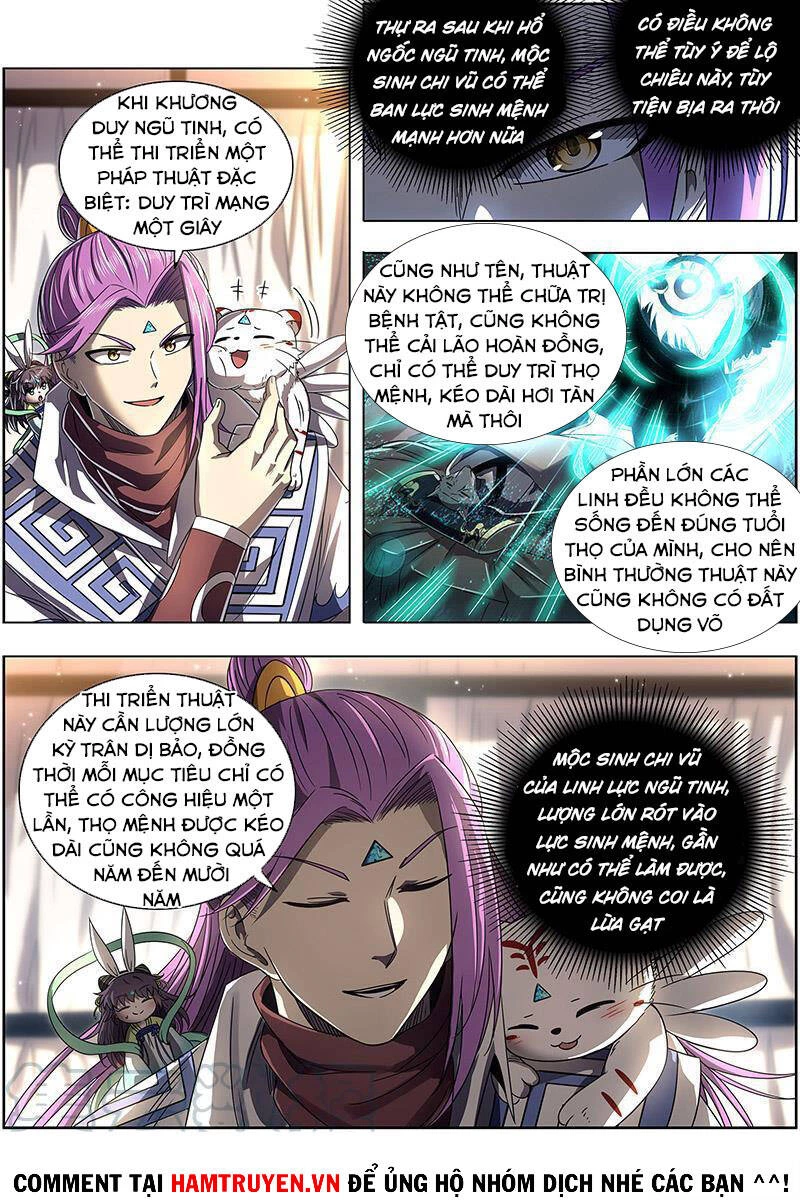Ngự Linh Thế Giới Chapter 534 - Trang 4