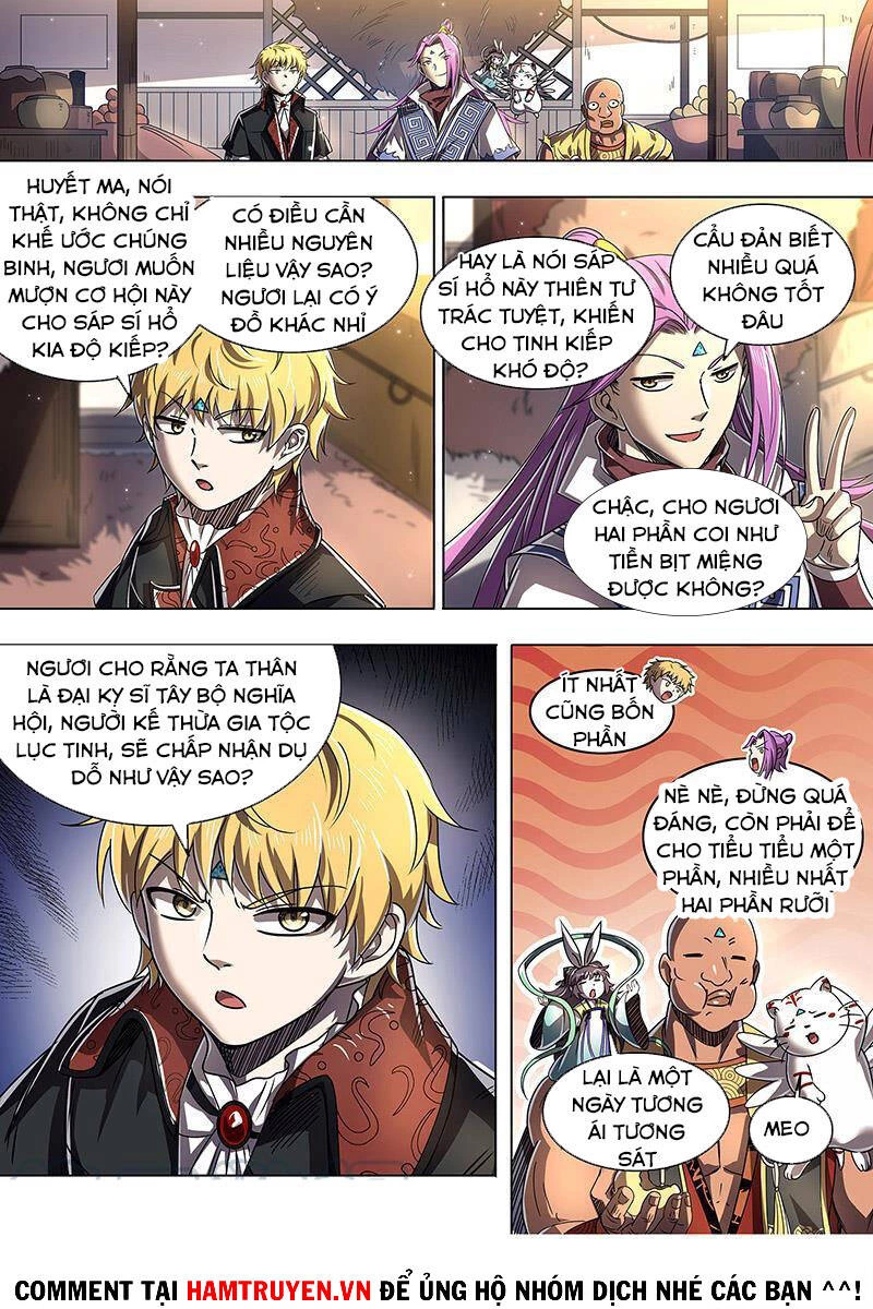 Ngự Linh Thế Giới Chapter 534 - Trang 4