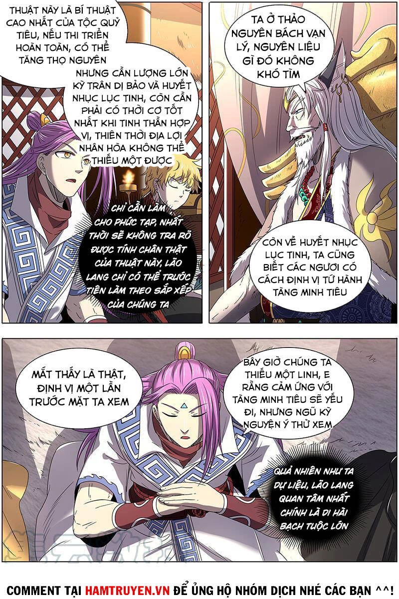 Ngự Linh Thế Giới Chapter 534 - Trang 4