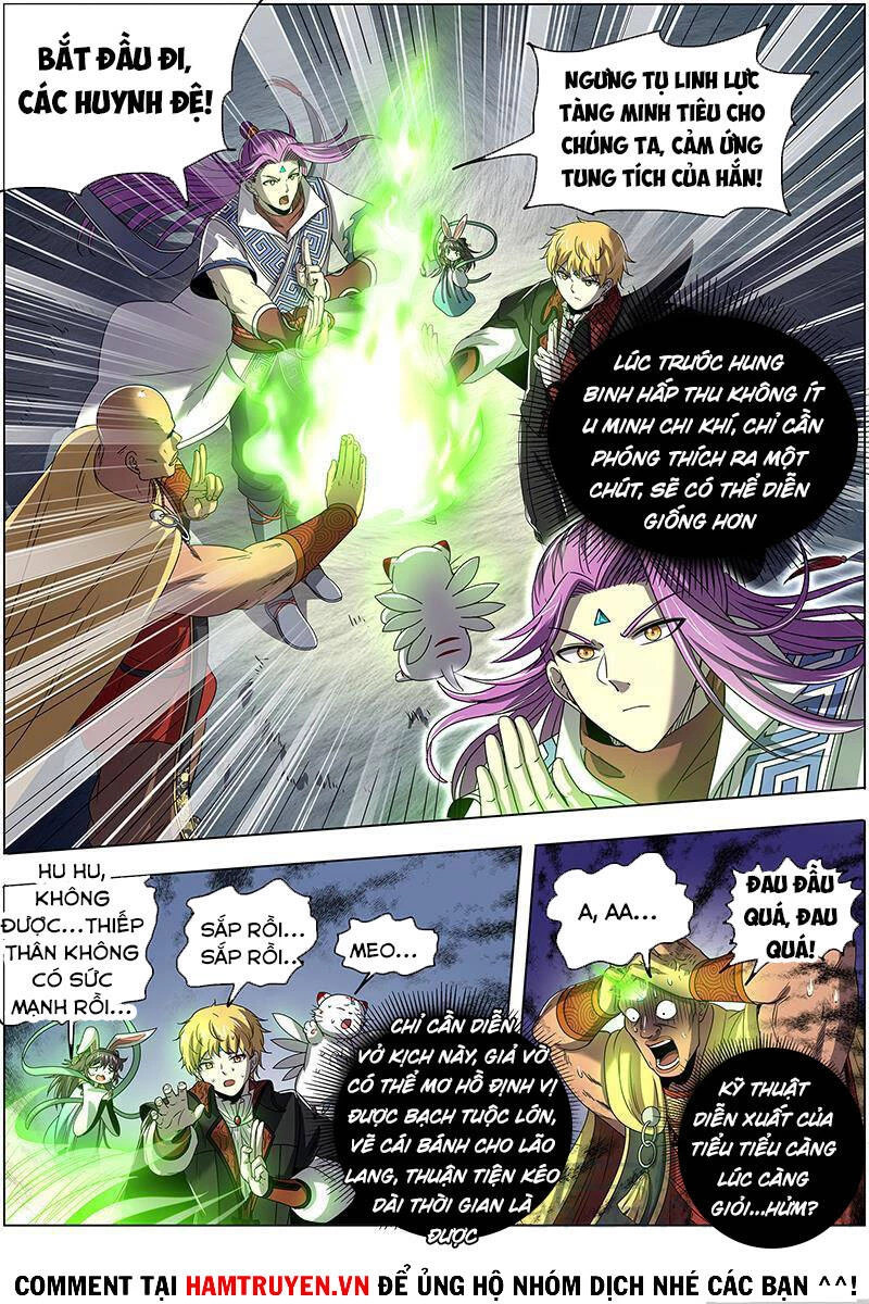 Ngự Linh Thế Giới Chapter 534 - Trang 4