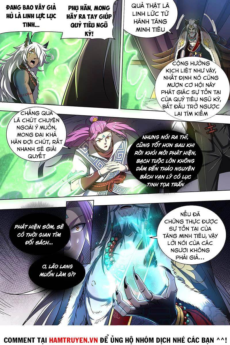 Ngự Linh Thế Giới Chapter 534 - Trang 4