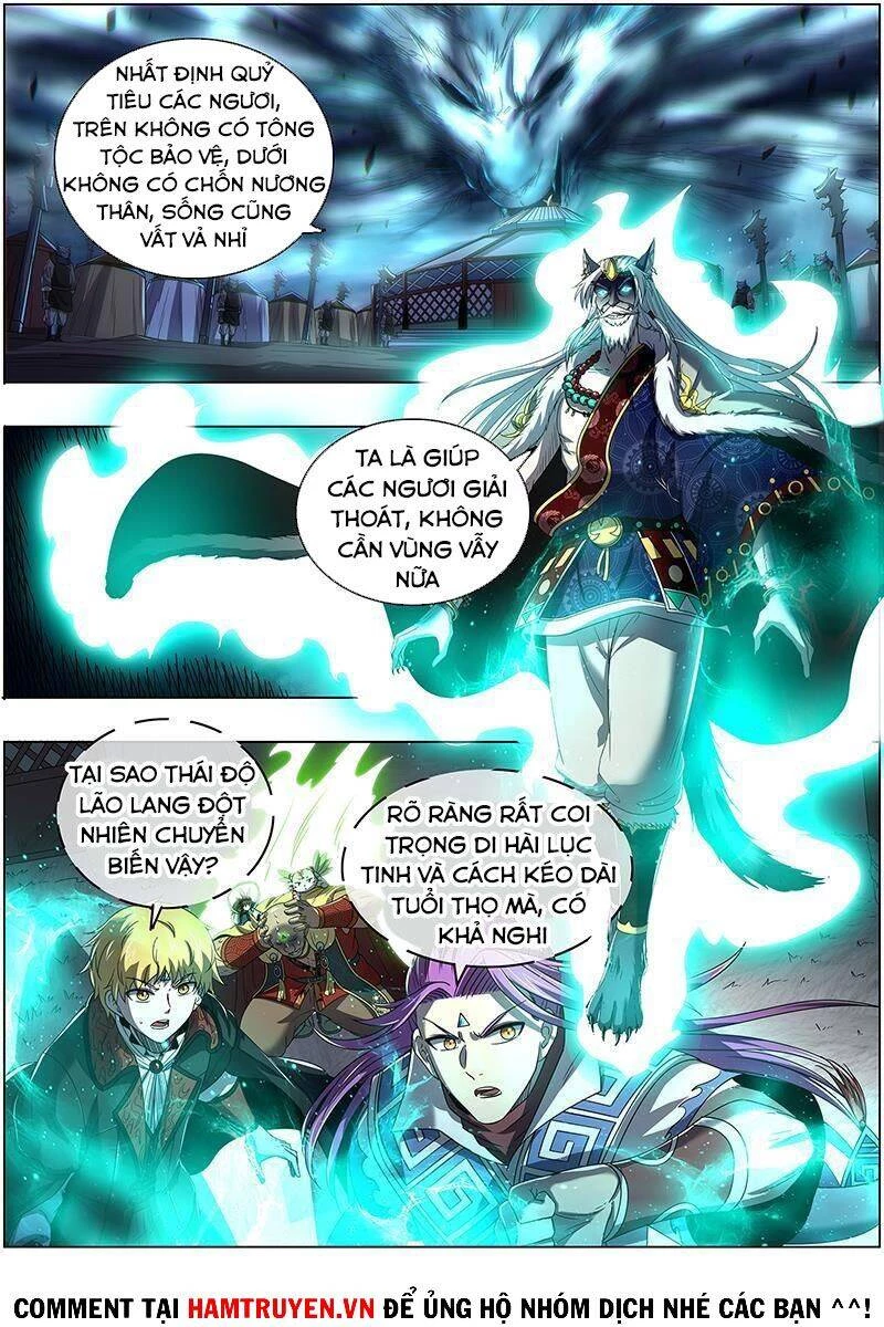Ngự Linh Thế Giới Chapter 535 - Trang 4