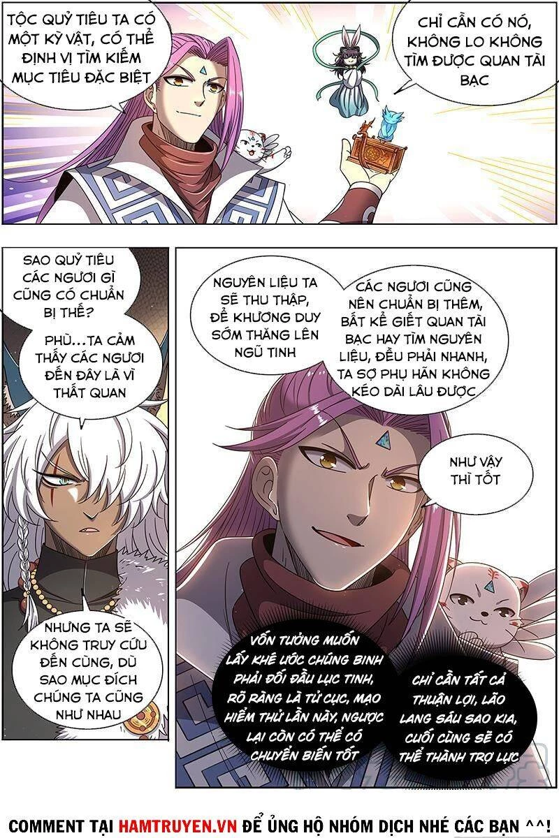 Ngự Linh Thế Giới Chapter 535 - Trang 4