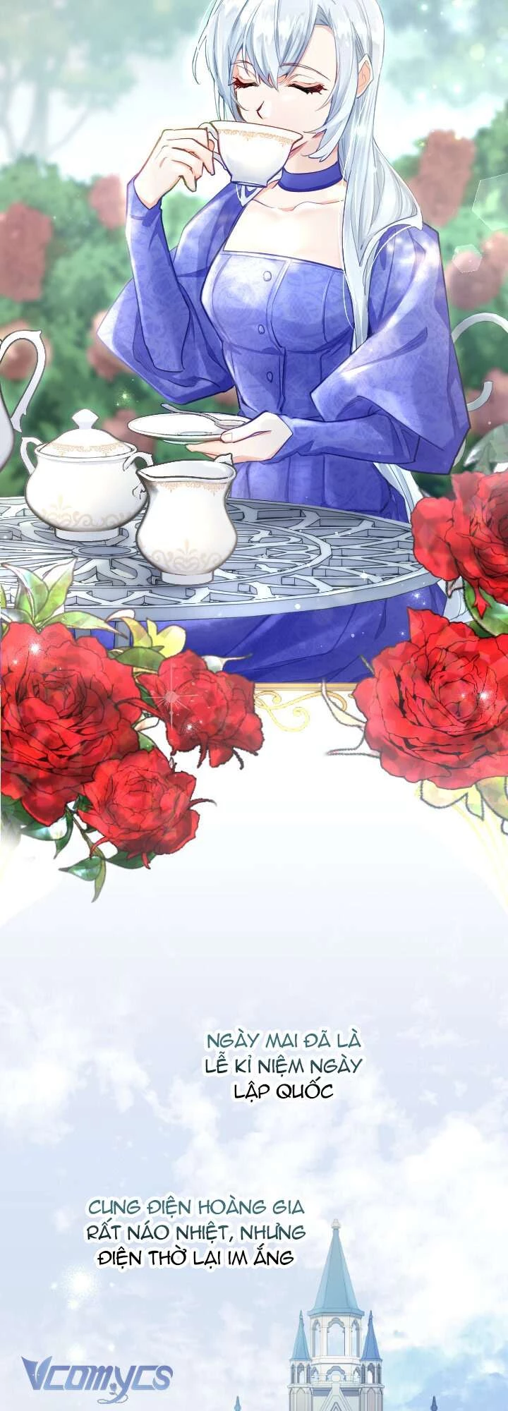 Sự Trả Thù Của Dự Khuyết Thánh Nữ Chapter 103 - Trang 4