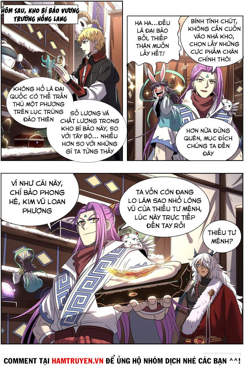 Ngự Linh Thế Giới Chapter 536 - Trang 4
