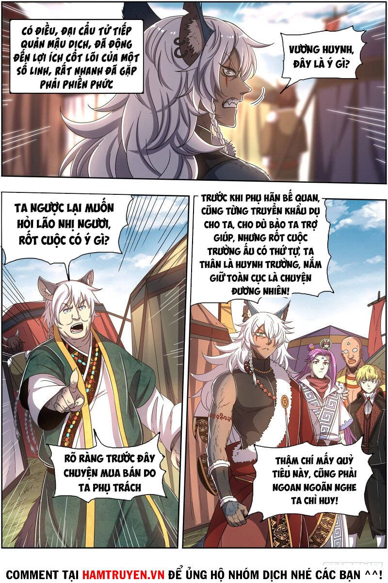 Ngự Linh Thế Giới Chapter 536 - Trang 4