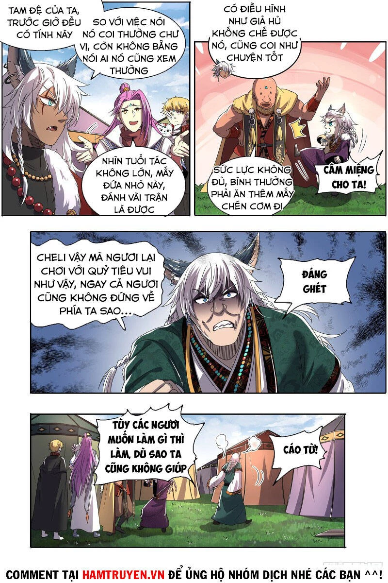 Ngự Linh Thế Giới Chapter 536 - Trang 4